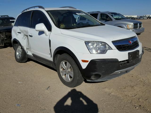 3GSCL33PX8S728531 - 2008 SATURN VUE XE WHITE photo 1