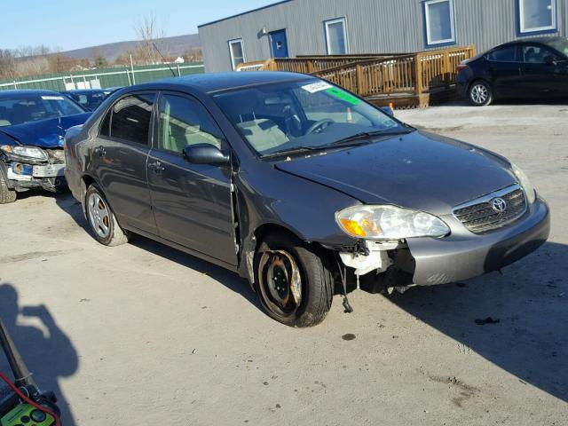 2T1BR32E96C672632 - 2006 TOYOTA COROLLA CE GRAY photo 1