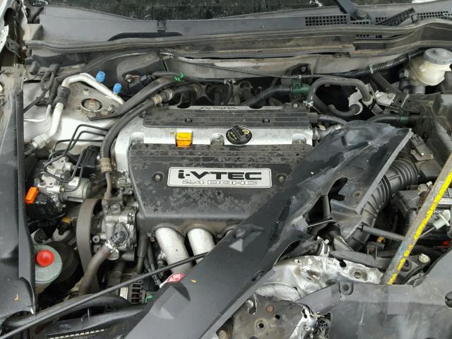 1HGCM56306A033732 - 2006 HONDA ACCORD SE SILVER photo 7