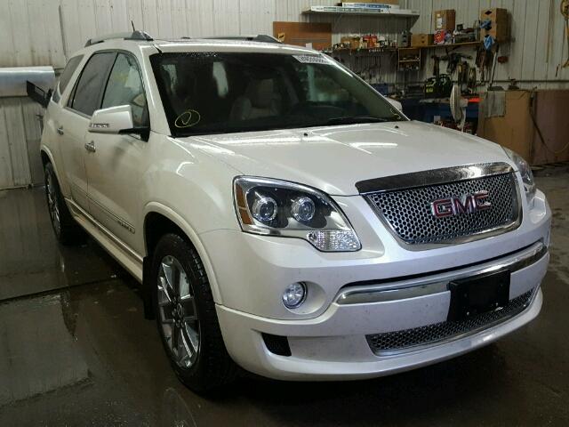 1GKKVTED0CJ264281 - 2012 GMC ACADIA DEN WHITE photo 1