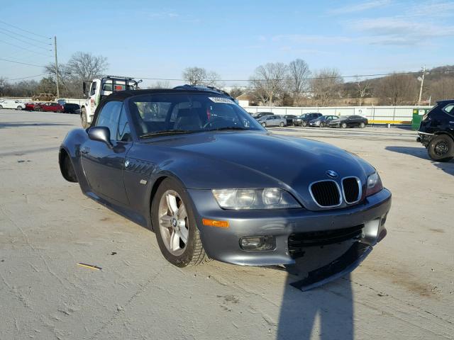 WBACH9346YLG18717 - 2000 BMW Z3 2.3 Сірий фото 1