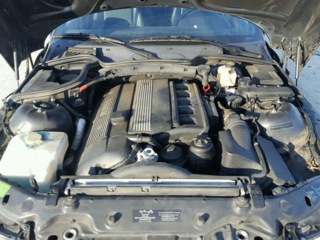 WBACH9346YLG18717 - 2000 BMW Z3 2.3 GRAY photo 7