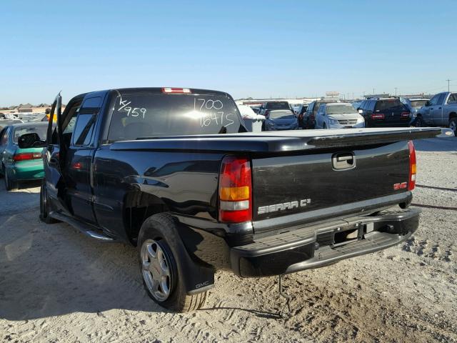 2GTEK69U111379119 - 2001 GMC SIERRA K15 BLACK photo 3