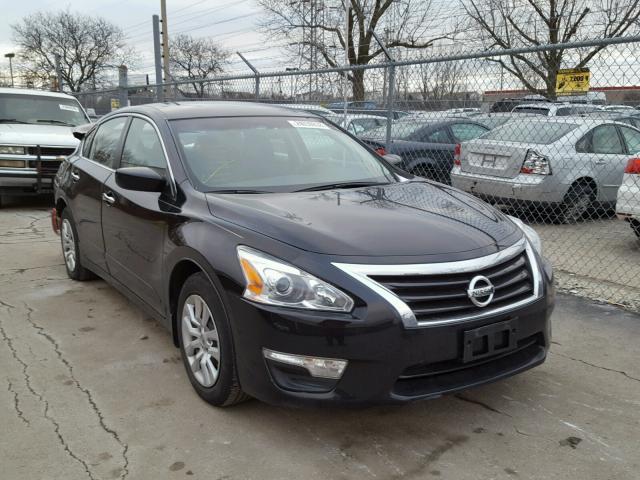 1N4AL3AP6EC170531 - 2014 NISSAN ALTIMA 2.5 BLACK photo 1