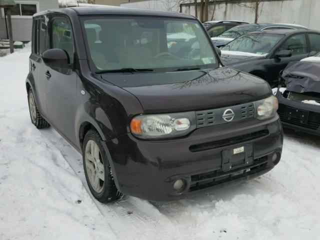 JN8AZ28R49T102247 - 2009 NISSAN CUBE BASE PURPLE photo 1