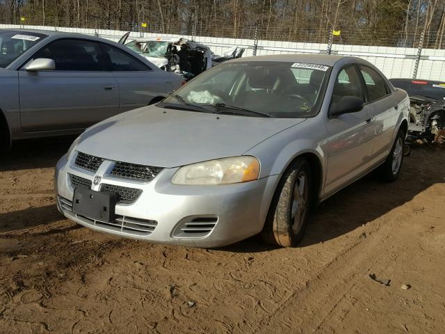 1B3EL46XX5N548897 - 2005 DODGE STRATUS SX SILVER photo 2