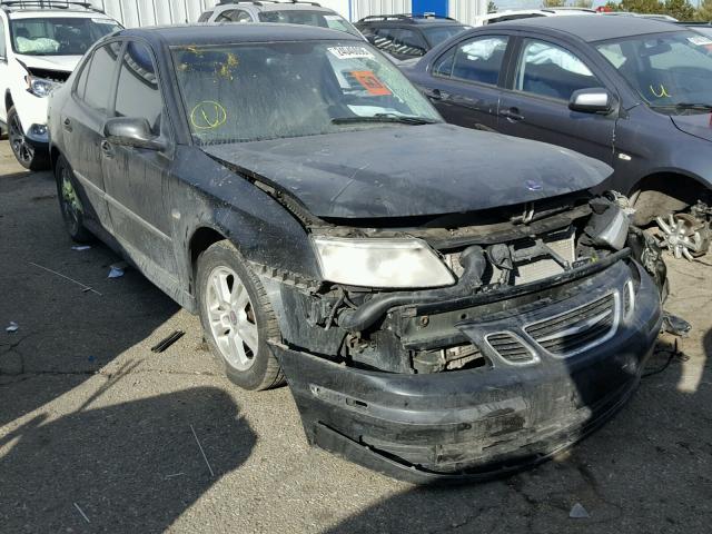 YS3FD49Y371129264 - 2007 SAAB 9-3 2.0T BLACK photo 1