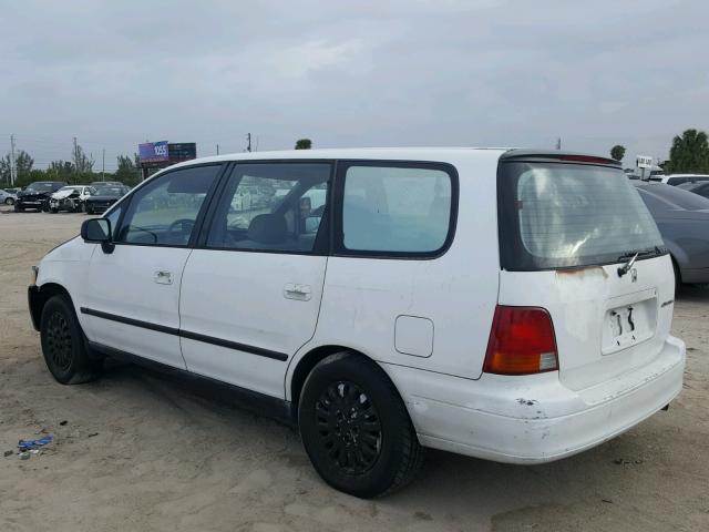 JHMRA1848TC000864 - 1996 HONDA ODYSSEY BA WHITE photo 3