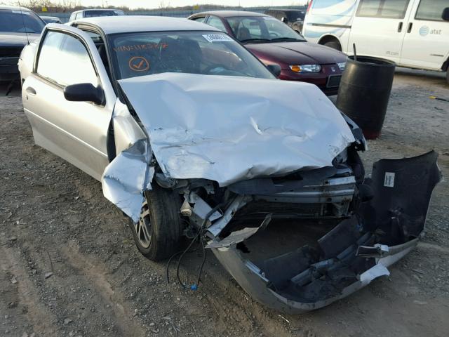 1G1JC12F847118287 - 2004 CHEVROLET CAVALIER SILVER photo 1