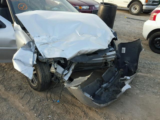 1G1JC12F847118287 - 2004 CHEVROLET CAVALIER SILVER photo 9