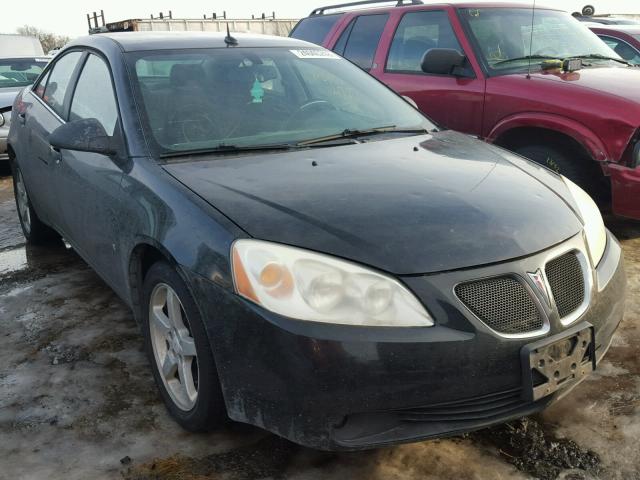 1G2ZG57N184161662 - 2008 PONTIAC G6 BASE BLACK photo 1