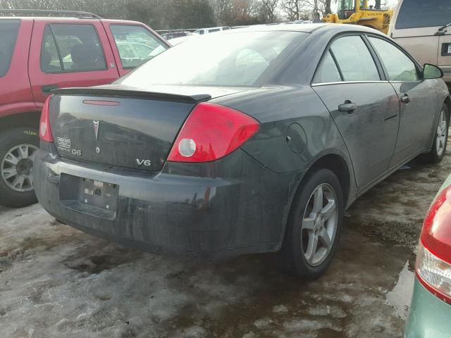 1G2ZG57N184161662 - 2008 PONTIAC G6 BASE BLACK photo 4