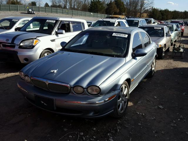 SAJWA51A16WE84833 - 2006 JAGUAR X-TYPE 3.0 BLUE photo 2