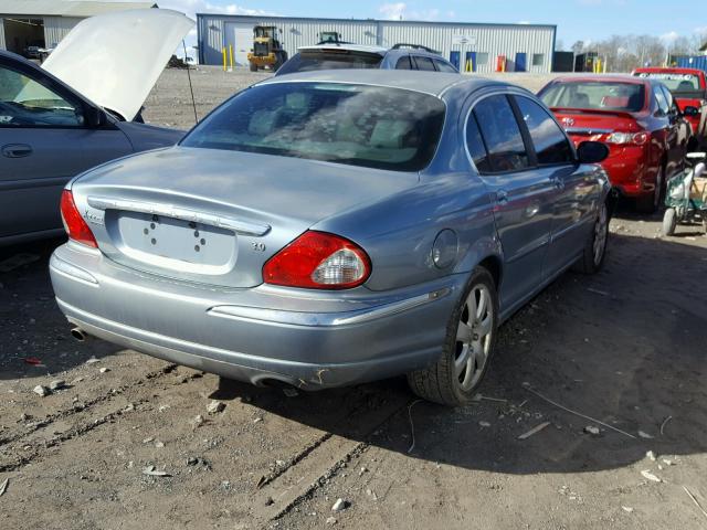 SAJWA51A16WE84833 - 2006 JAGUAR X-TYPE 3.0 BLUE photo 4