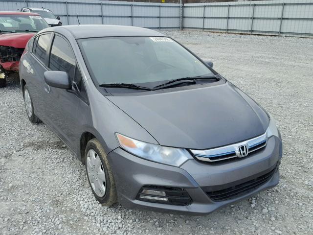 JHMZE2H38CS000015 - 2012 HONDA INSIGHT GRAY photo 1