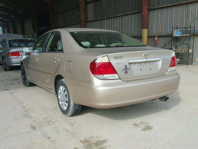 4T1BE32K46U741257 - 2006 TOYOTA CAMRY LE BEIGE photo 3