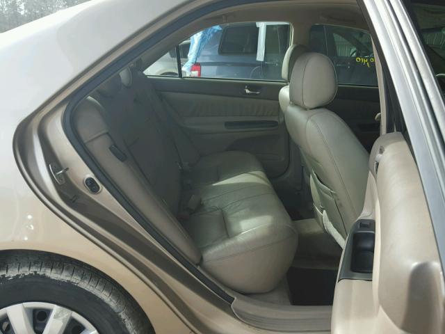 4T1BE32K46U741257 - 2006 TOYOTA CAMRY LE BEIGE photo 6