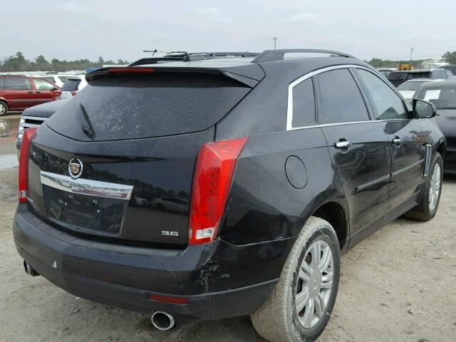 3GYFNAE38GS516754 - 2016 CADILLAC SRX BLACK photo 4