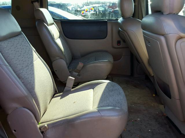 1GNDV23L05D181046 - 2005 CHEVROLET UPLANDER L 米色 照片 6