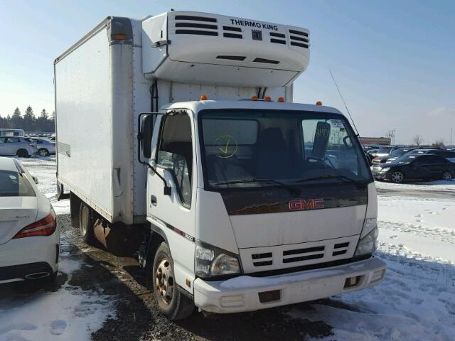 J8DB4B16967011668 - 2006 GMC W3500 W350 WHITE photo 1