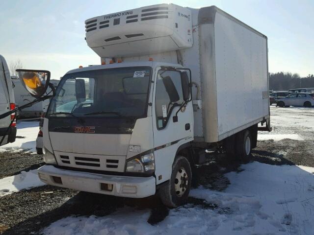 J8DB4B16967011668 - 2006 GMC W3500 W350 WHITE photo 2