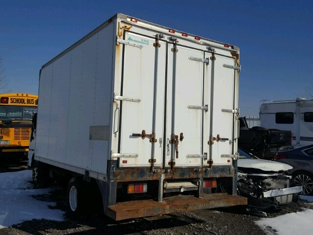 J8DB4B16967011668 - 2006 GMC W3500 W350 WHITE photo 3