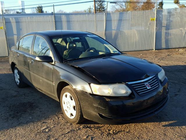 1G8AJ52F95Z108517 - 2005 SATURN ION LEVEL BLACK photo 1