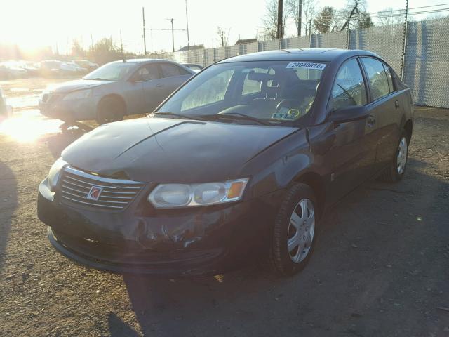 1G8AJ52F95Z108517 - 2005 SATURN ION LEVEL BLACK photo 2