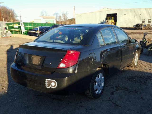 1G8AJ52F95Z108517 - 2005 SATURN ION LEVEL BLACK photo 4