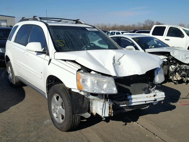 2CKDL63F166146931 - 2006 PONTIAC TORRENT WHITE photo 1