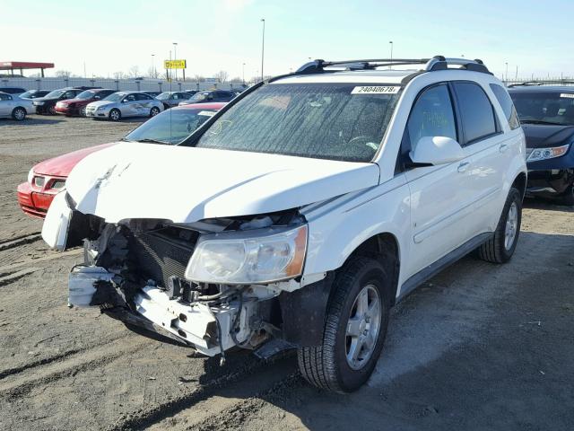 2CKDL63F166146931 - 2006 PONTIAC TORRENT WHITE photo 2