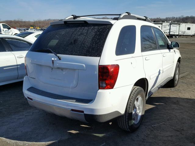 2CKDL63F166146931 - 2006 PONTIAC TORRENT WHITE photo 4