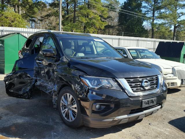 5N1DR2MN9HC618495 - 2017 NISSAN PATHFINDER BLACK photo 1