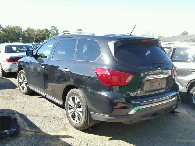 5N1DR2MN9HC618495 - 2017 NISSAN PATHFINDER BLACK photo 3