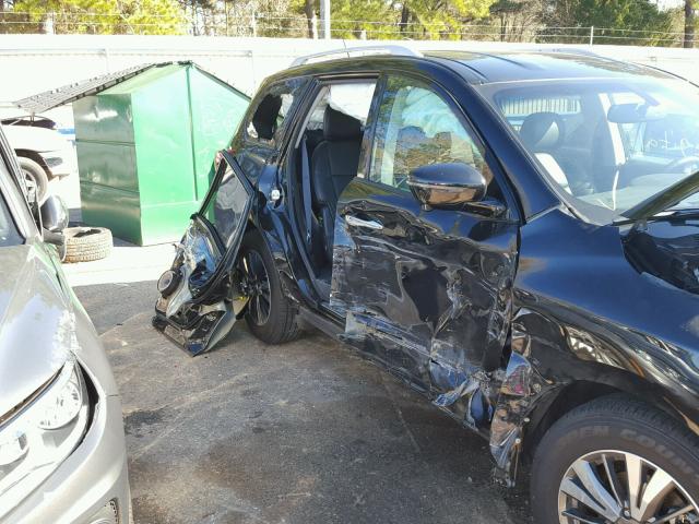 5N1DR2MN9HC618495 - 2017 NISSAN PATHFINDER BLACK photo 9