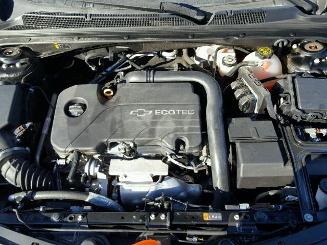 1G1ZB5ST5GF296879 - 2016 CHEVROLET MALIBU LS BLACK photo 7