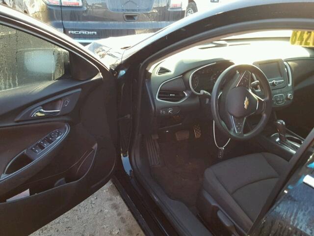 1G1ZB5ST5GF296879 - 2016 CHEVROLET MALIBU LS BLACK photo 9