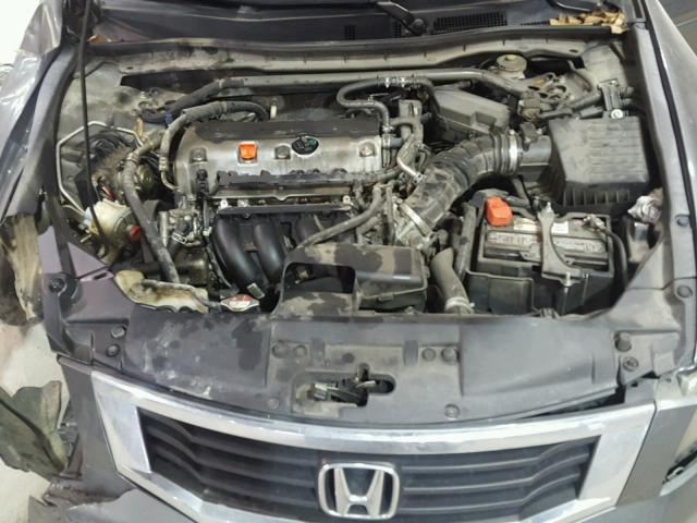 1HGCP2F89AA095768 - 2010 HONDA ACCORD EXL BLUE photo 7