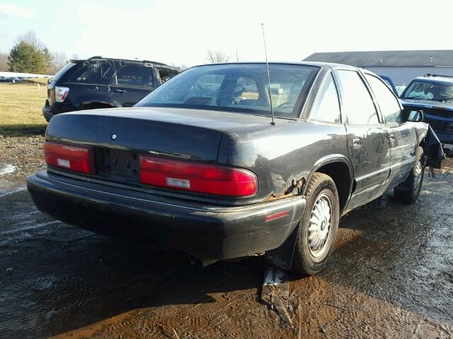 2G4WB52L1S1443334 - 1995 BUICK REGAL CUST BLACK photo 4