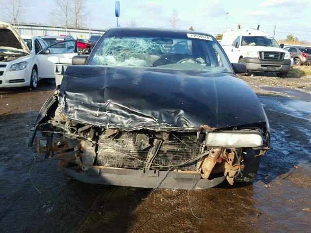 2G4WB52L1S1443334 - 1995 BUICK REGAL CUST BLACK photo 9