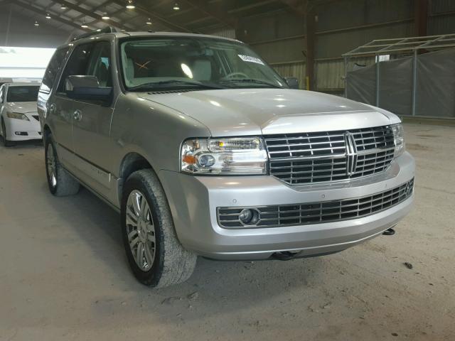 5LMJJ2H53AEJ02354 - 2010 LINCOLN NAVIGATOR SILVER photo 1