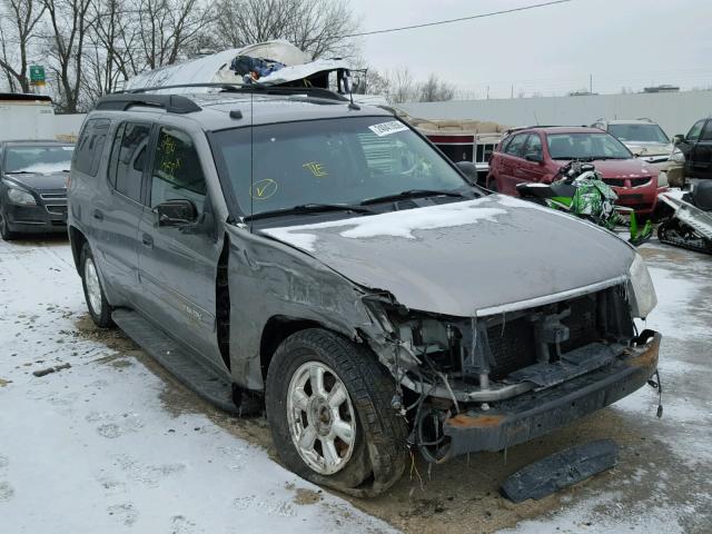 1GKET16S856192630 - 2005 GMC ENVOY XL GRAY photo 1