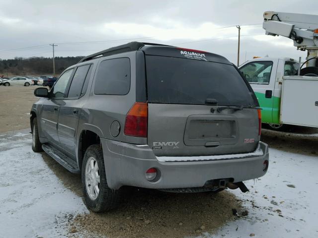 1GKET16S856192630 - 2005 GMC ENVOY XL GRAY photo 3