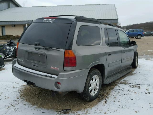 1GKET16S856192630 - 2005 GMC ENVOY XL GRAY photo 4