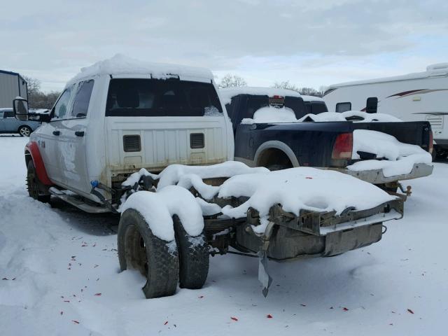 3C7WDLEL4CG340077 - 2012 DODGE RAM 4500 S WHITE photo 3