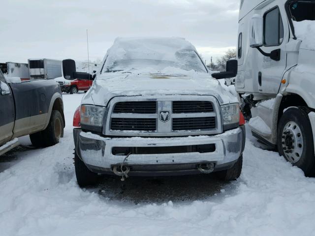 3C7WDLEL4CG340077 - 2012 DODGE RAM 4500 S WHITE photo 9