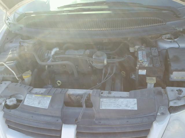 2D4GP44L96R659203 - 2006 DODGE GRAND CARA WHITE photo 7