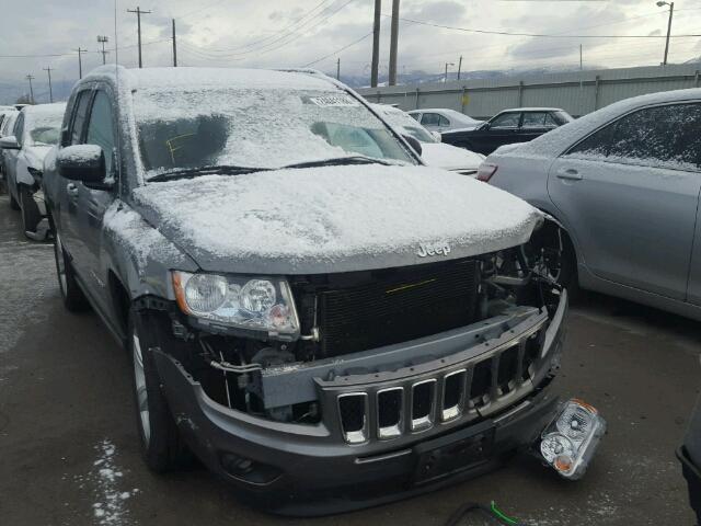 1J4NT1FBXBD287932 - 2011 JEEP COMPASS SP GRAY photo 1