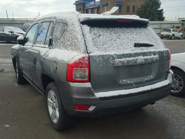 1J4NT1FBXBD287932 - 2011 JEEP COMPASS SP ნაცრისფერი ფოტო 3