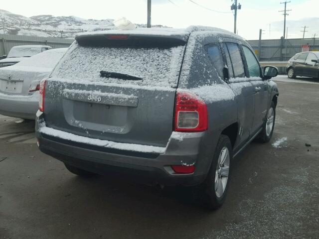 1J4NT1FBXBD287932 - 2011 JEEP COMPASS SP ნაცრისფერი ფოტო 4